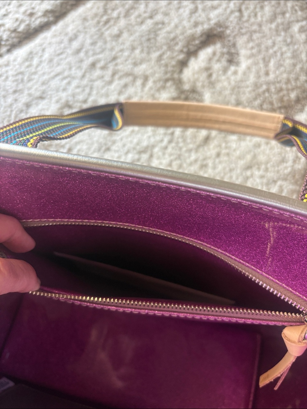 Consuela Vic tote BRAND NEW! - Picture 7 of 9